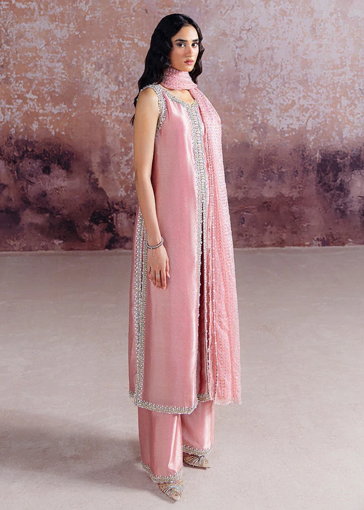 SRA- RYDA pakistani fashion outfit in black tones.